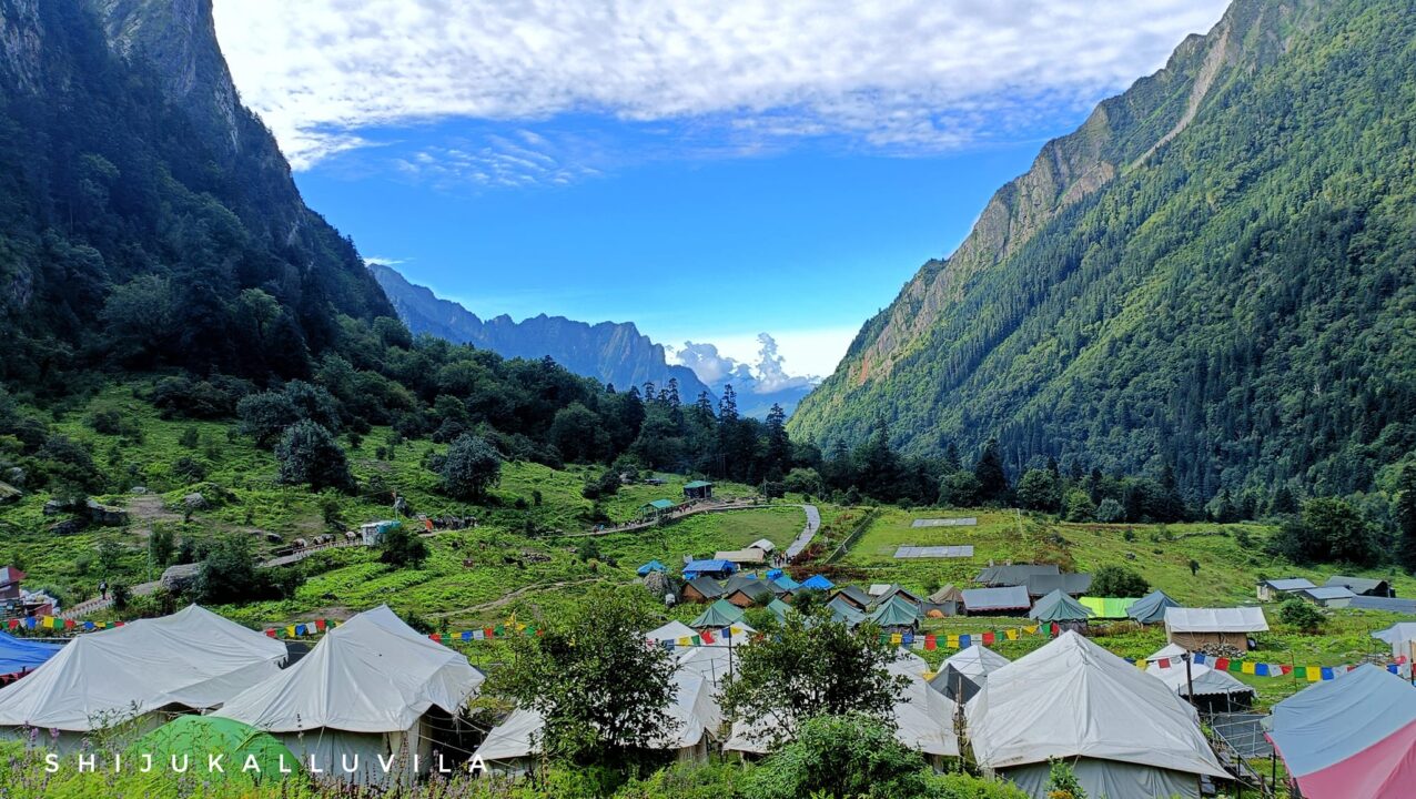 An travelogue, The heavenly journey to the the valley of